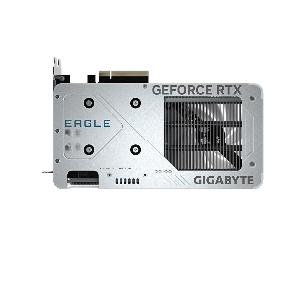 Gigabyte GeForce RTX 4060 Ti AERO OC 16G Graphics Card, 3X WINDFORCE Fans, 16GB 128-bit GDDR6, GV-N406TAERO OC-16GD Video Card