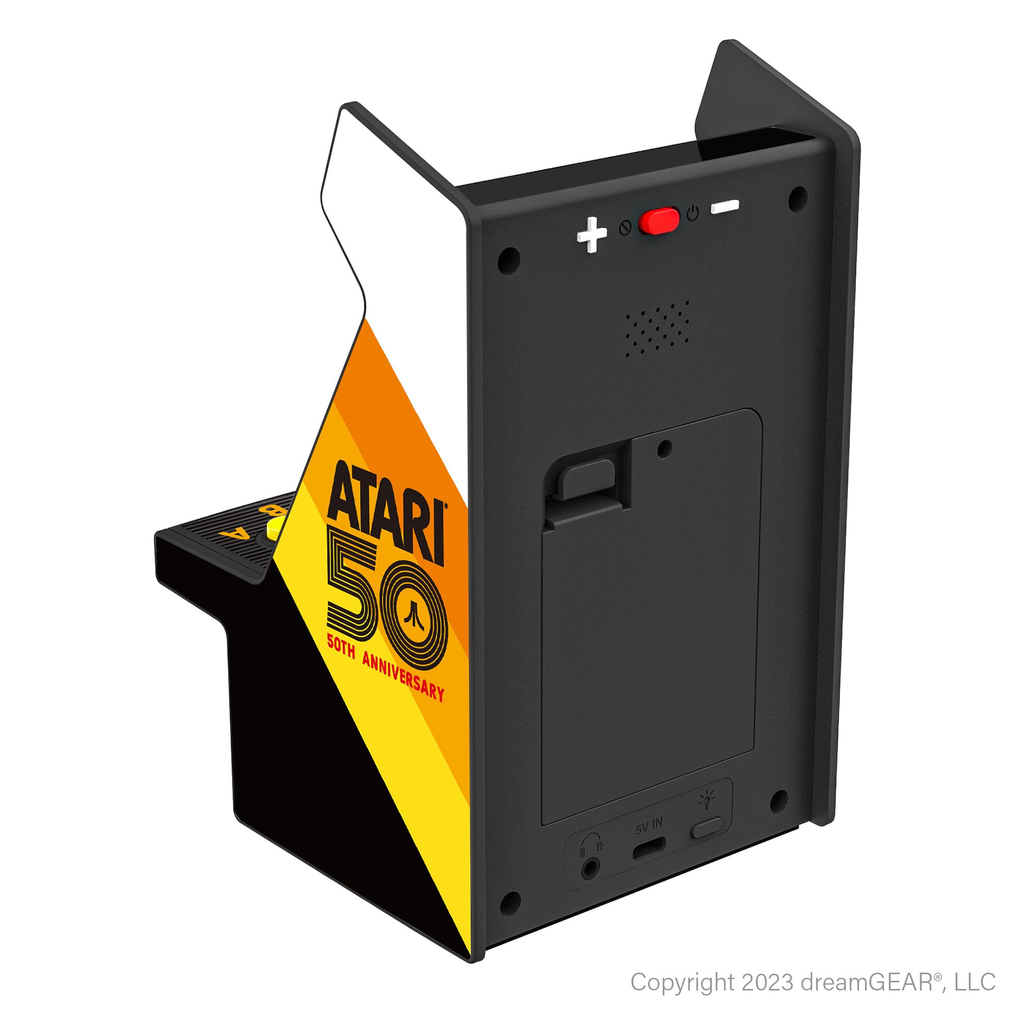 My Arcade Pac-Man Micro Player Pro: 6.75" Handheld Retro Games, Arcade Classics