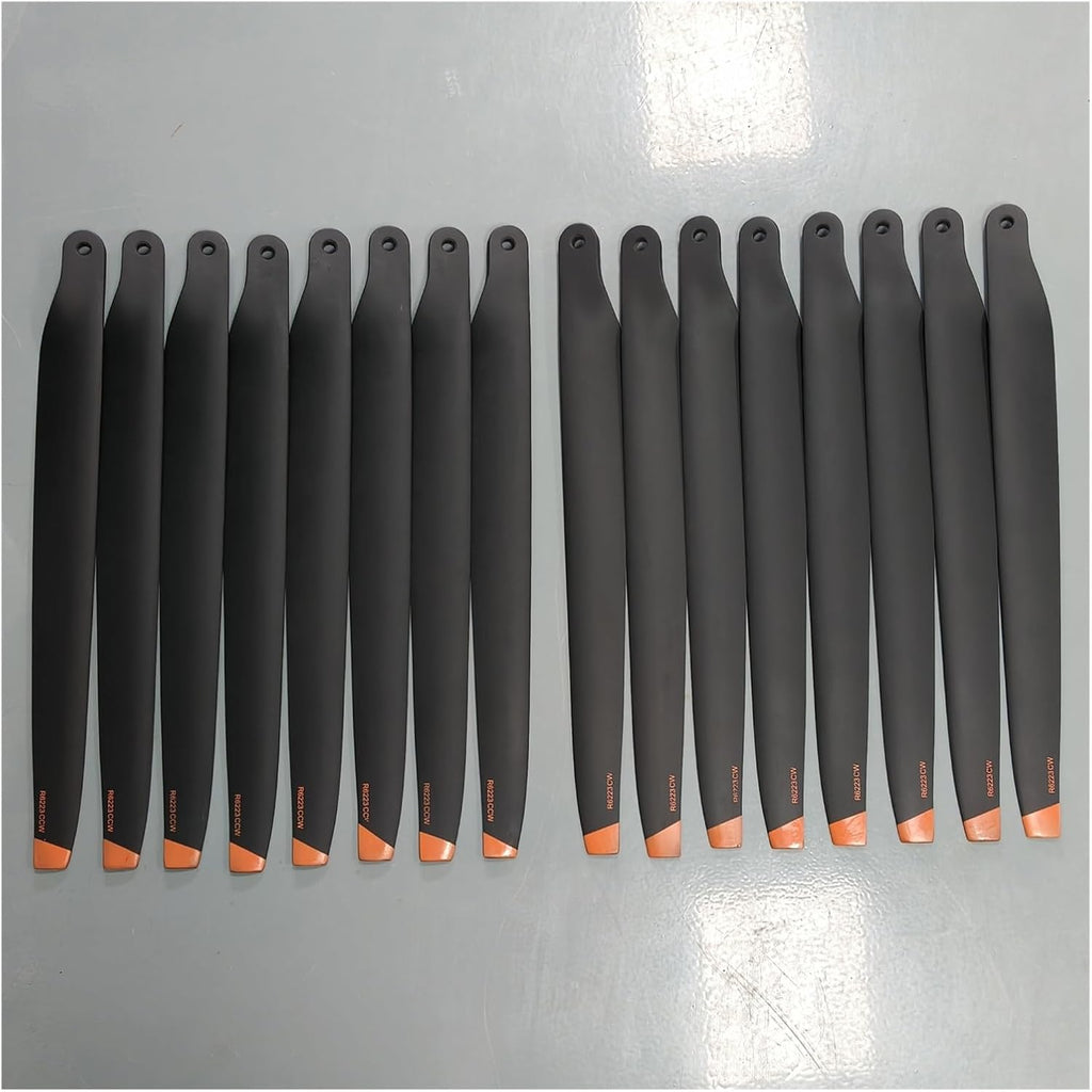 Carbon Fiber Propeller, Compatible with DJI, T100 | Model Number T100(4 Set T100)