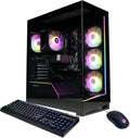 CyberPowerPC Gaming PC, AMD Ryzen 7 8700F, GeForce RTX 5060 Ti 8GB | Gamer Master, 16GB DDR5, 1TB PCIe 4.0 SSD, WiFi Ready & Windows 11 Home (GMA2900A3)