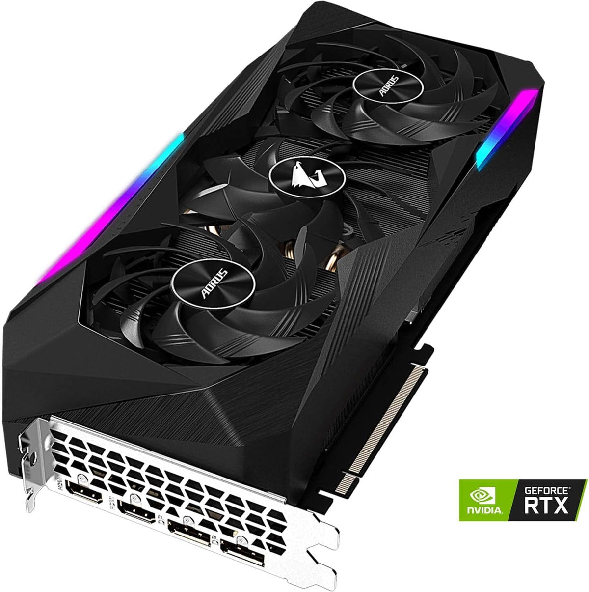 AORUS Radeon RX 6900 XT Master 16G Graphics Card with MAX Cover Cooling, 16GB 256-bit GDDR6, GV-R69XA AORUS M-16GD REV2.0 Video Card.