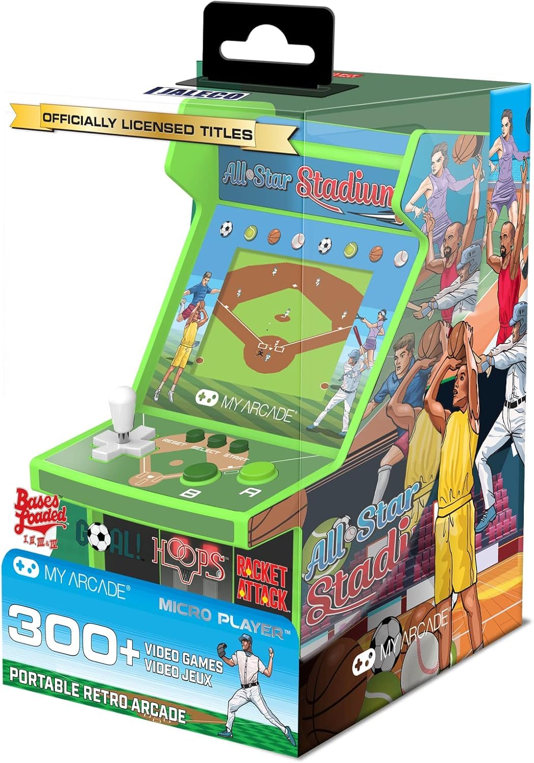My Arcade Street Fighter 2 Champion Edition Video Game: Mini Arcade Machine, Arcade Version