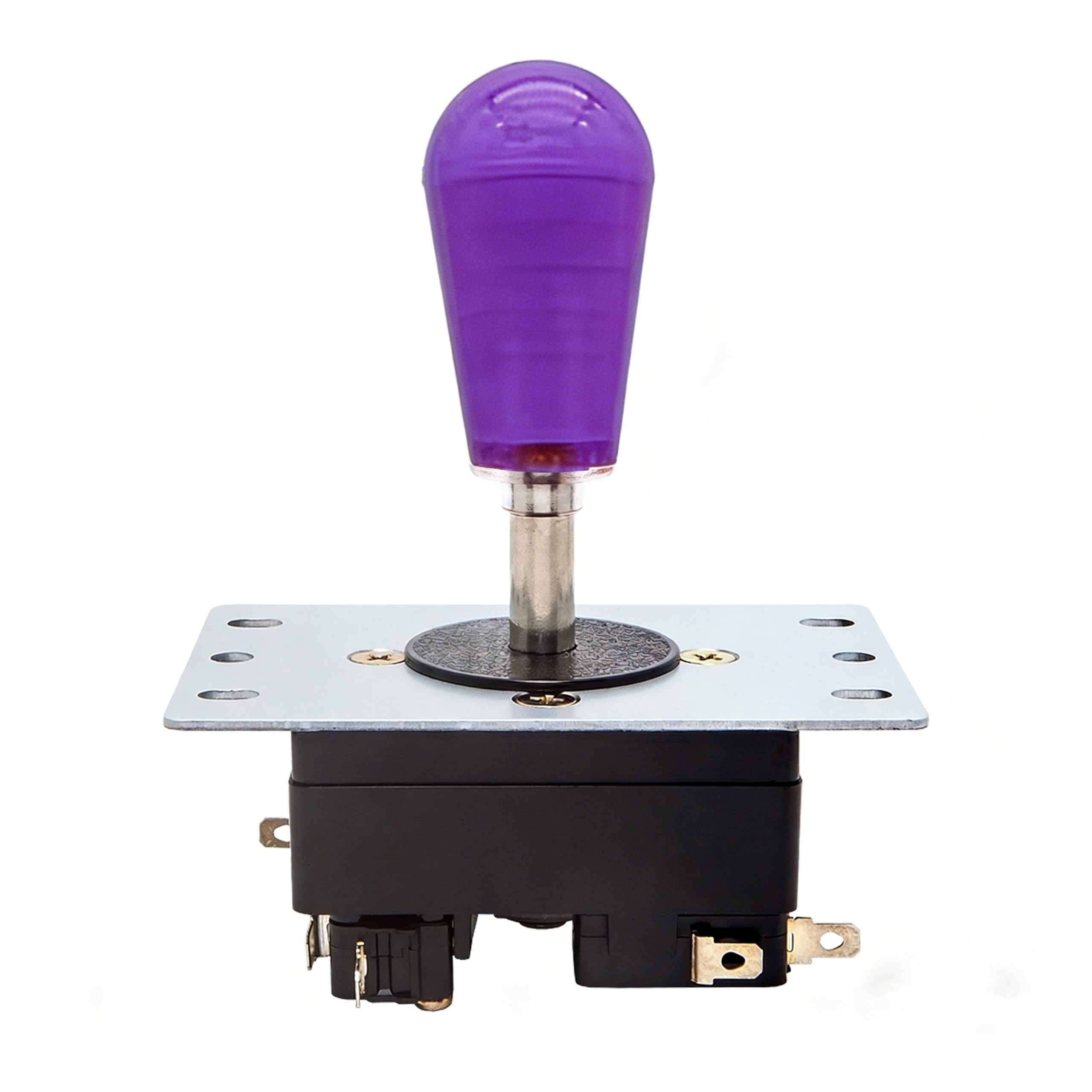 SAMDUCKSA CWJ 309FJ Helpme Korean Joystick Fighting Rocker With 8 Pin Micro Switch Compatible With Jamma PC Arcade Game PS3 XBOX (Purple)
