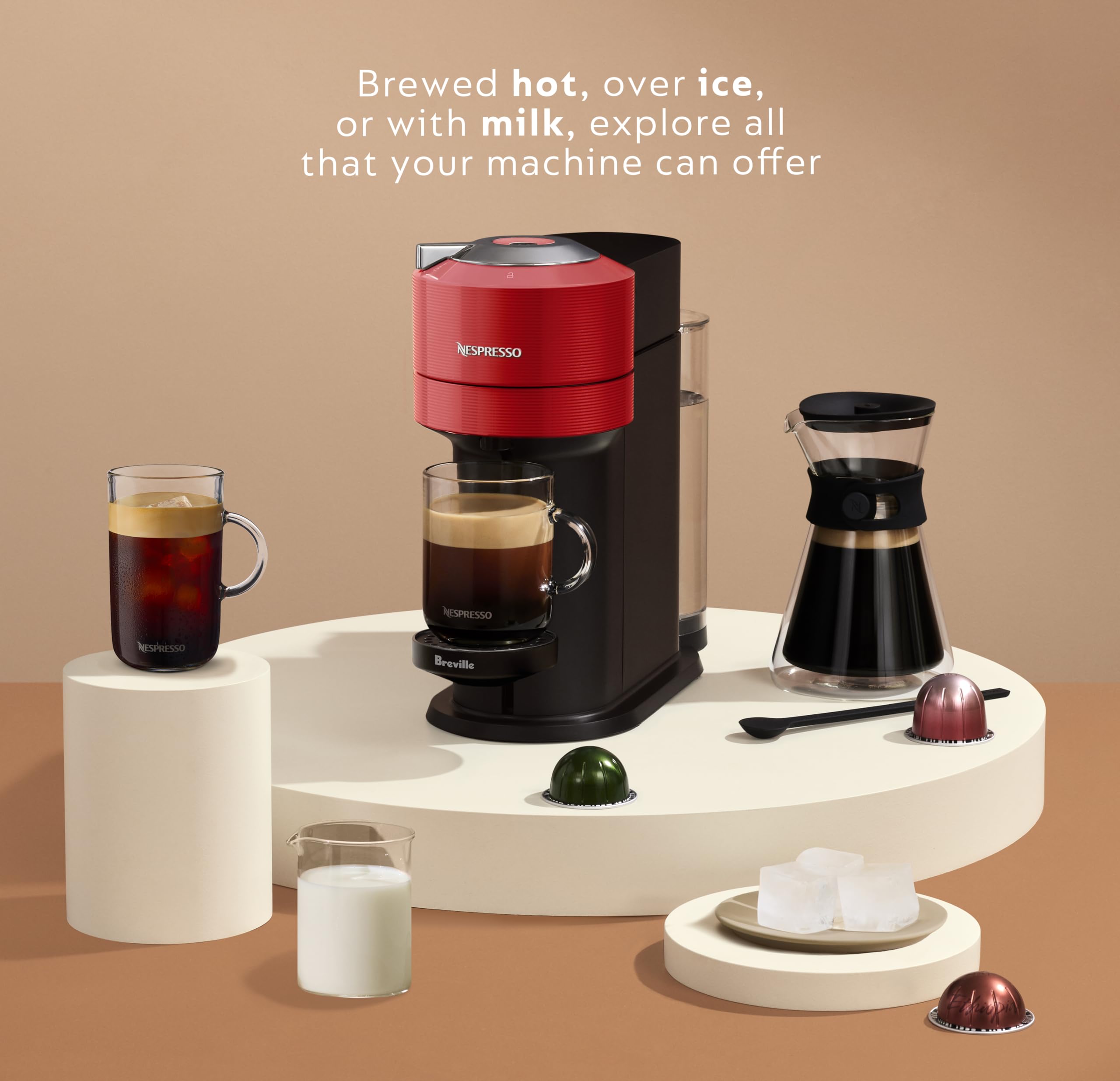 Nespresso Vertuo Next Coffee and Espresso Maker by Breville