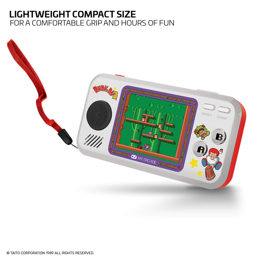 My Arcade Tetris Gamer V: Tetris Game preloaded with 200 Bonus Games, Arcade Classics, 2.5 Inch Screen