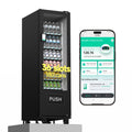 Commercial Vending Machine, Vending Machine Snacks and Drinks Combo with Credit Card & NFC Cashless Payment, Snack Drink Vending Machine for Offices Malls Schools, Wide Variety Easy Operation
