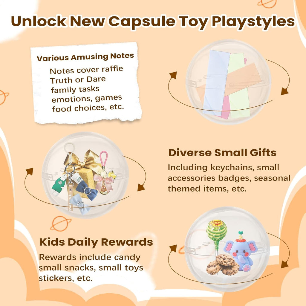 Capsule Vending Machine Toy Mini Vending Machine for Kids & Adults 25 Cents Coin Operated Gumball Prize Machine Capsule Toys Dispenser Claw Machine for Kids Game Gifts Raffle