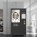 Unmanned Self-Service Coffee Vending Machine Durable Commercial Hot Drink Dispenser for 24H Vending Spots, Airports, Dorms & Clinics - User-Friendly Automated Coffee Station for High-Traffic Users