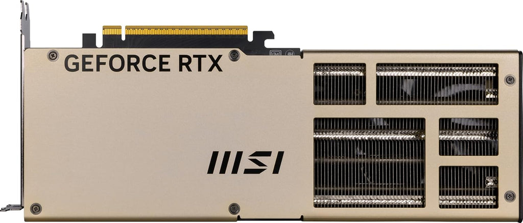 msi Gaming RTX 5080 16G Inspire 3X OC Graphics Card (16GB GDDR7, 256-bit, Extreme Clock TBD MHz, DisplayPort x 3 2.1a, HDMI 2.1b, NVIDIA Blackwell Architecture)