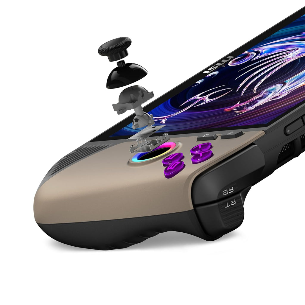 MSI Handheld Claw 8 AI+ A2VM 8" FHD+ 120Hz, Intel® Core™ Ultra 7-258V, 32GB LPDDR5x Memory, 1TB NVMe SSD, WiFi 7, Windows 11 Home