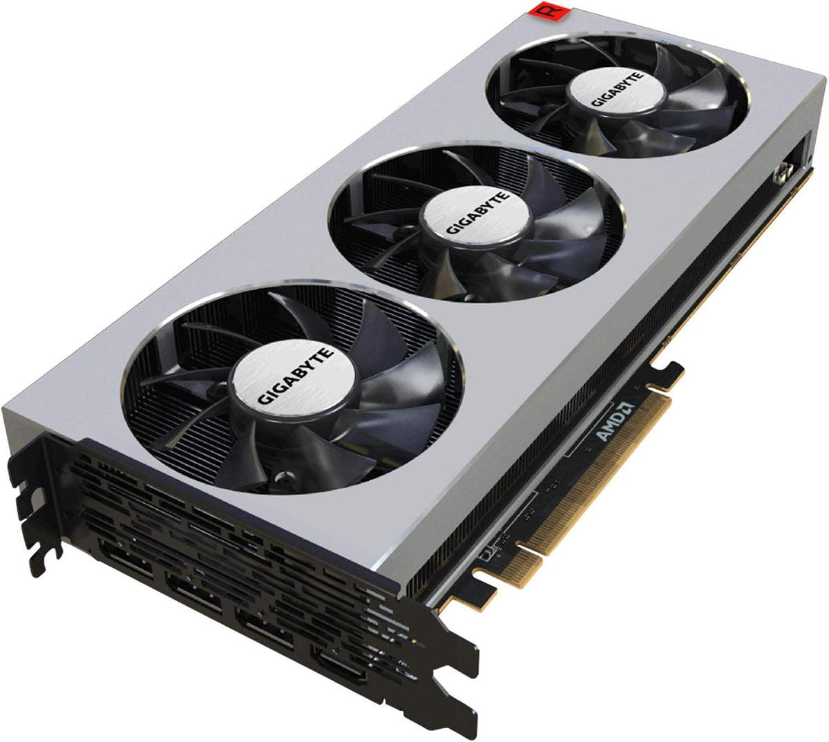 Radeon VII HBM2 16GB 4096-bit HBM2 PCI Express 3.0 x 16 DirectX 12 ATX Video Card Gv-RVEGA20-16GD-B