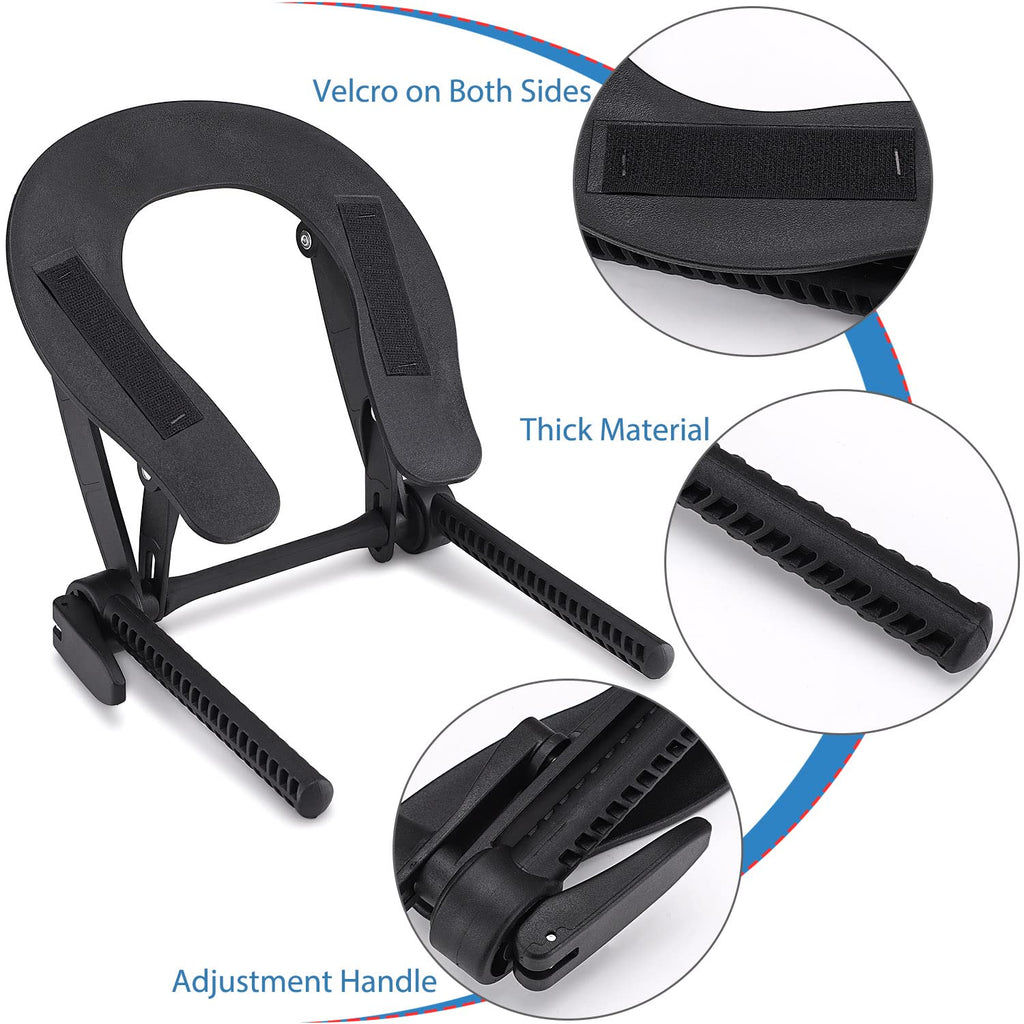 Universal Massage Table Face Cradle & Cushion, Adjustable Massage Chair Spa Bed Headrest & Face Pillow Support, Massage Platform Head Rest Cushion Cradle for Salon Home Mattress Top Massage Kit