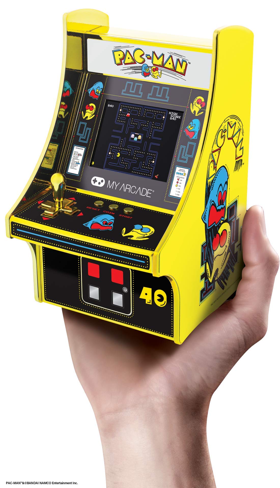 My Arcade Street Fighter 2 Champion Edition Video Game: Mini Arcade Machine, Arcade Version