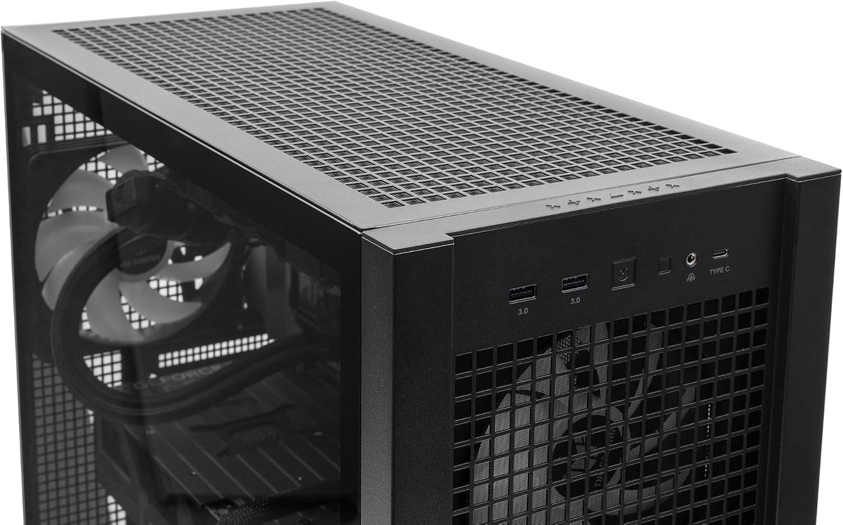 APC TUF GT302 - Intel Core Ultra 9-285K 24 core 5.7GHz - Radeon RX 9070 XT - 4TB NVMe SSD - 128GB DDR5-850W - Windows 11 Liquid Cooled Gaming Desktop PC WiFi RGB