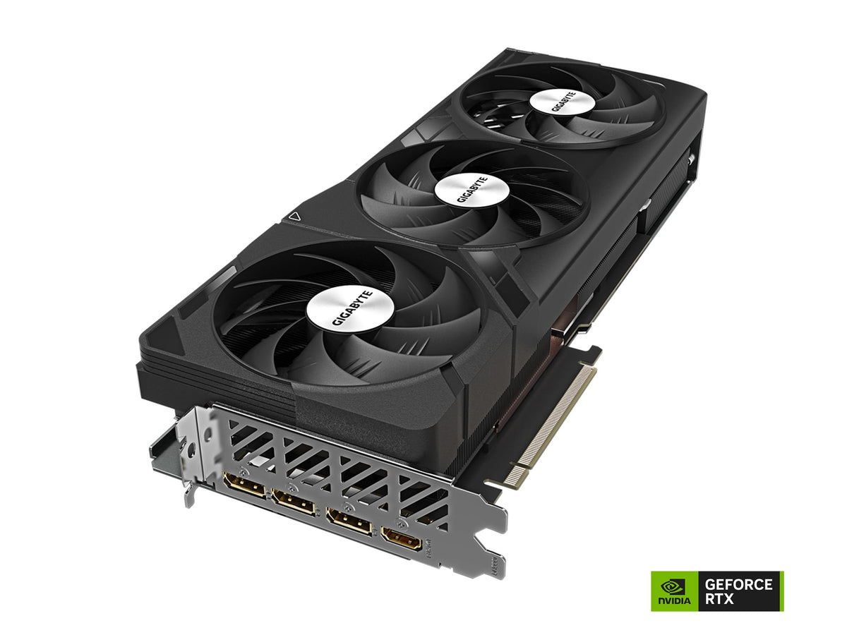 GIGABYTE GeForce RTX 5090 Gaming OC 32G Graphics Card, WINDFORCE Cooling System, 32GB 512-bit GDDR7, by NVIDIA, DisplayPort & HDMI - Video Output Interface, GV-N5090GAMING OC-32GD Video Card