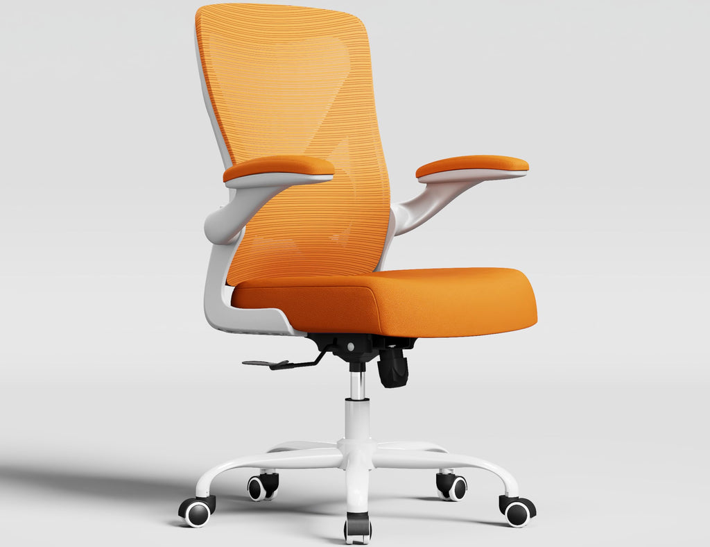 Ergalithic Ergonomic Office Chair - X-Shaped Computer Desk Chairs Comfy, Mesh High-Back Gaming Chair with Adjustable Lumbar Support, Executive Task Chair for Adults, Comfortable for Long Hours