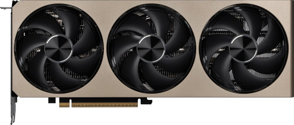 msi Gaming RTX 5080 16G Inspire 3X OC Graphics Card (16GB GDDR7, 256-bit, Extreme Clock TBD MHz, DisplayPort x 3 2.1a, HDMI 2.1b, NVIDIA Blackwell Architecture)