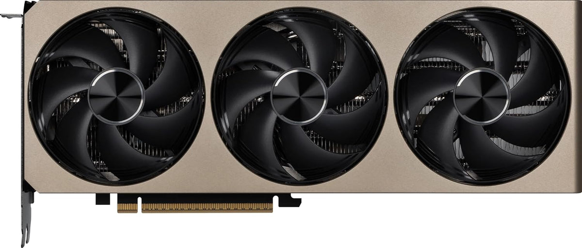msi Gaming RTX 5080 16G Inspire 3X OC Graphics Card (16GB GDDR7, 256-bit, Extreme Clock TBD MHz, DisplayPort x 3 2.1a, HDMI 2.1b, NVIDIA Blackwell Architecture)