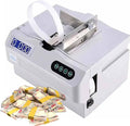 Fast Cash Wrapping Machine, Automatic Banknote Wrapping Machine, Desktop Banknote Wrapping Machine with LCD Display, for Finance and ATMs