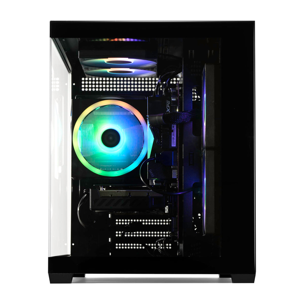 STORMCRAFT Sirius AI Gaming Desktop,AMD R7-8700F,RTX 5060,32GB DDR5,1TB SSD