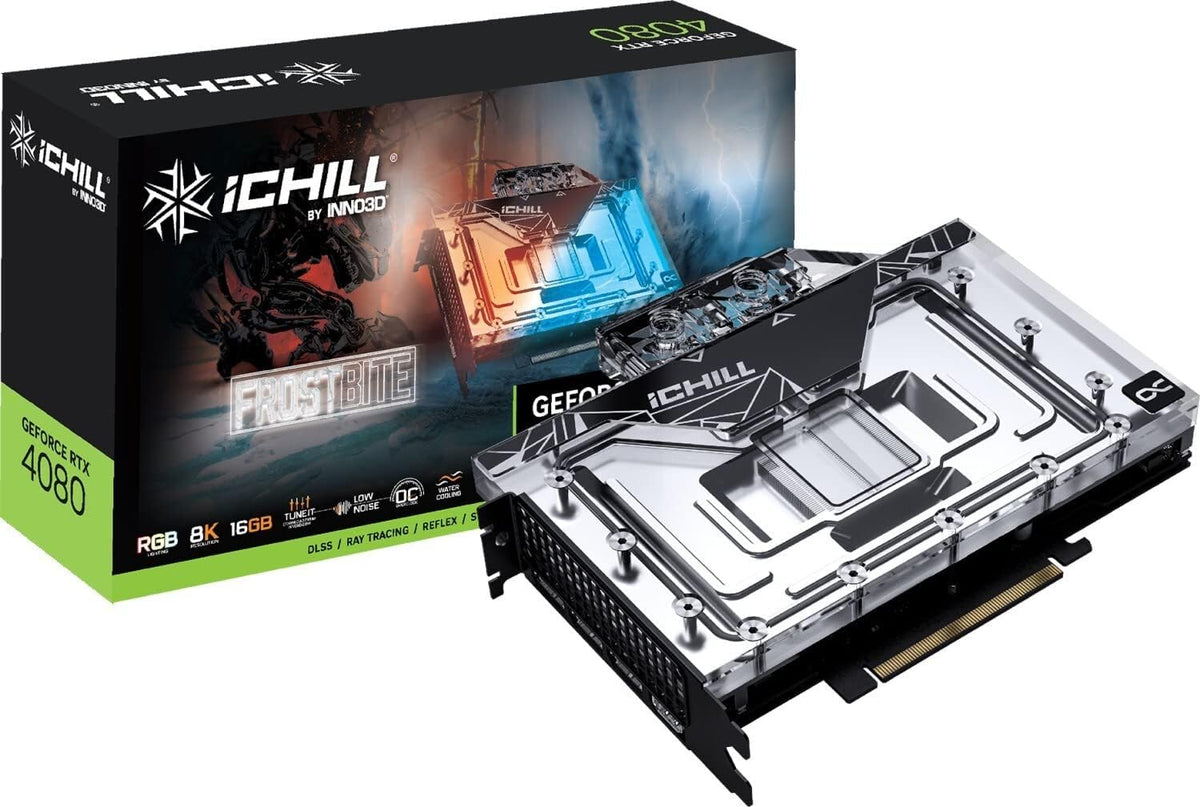 Inno3D iChill GeForce RTX 4080 Frostbite NVIDIA 16 Go GDDR6X