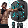 2026 Music Boxing Machine for Adults - Smart Bluetooth 2.0 Wall-Mounted Boxing Machine with Gloves Punching Bag for Home, Office, and Gym, 9 Modes & 9 Speeds