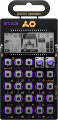 Teenage Engineering Pocket Operator PO-20 Arcade, Synthesizer and Sequencer, with Parameter Locks, Chord Control and Punch-in Effects