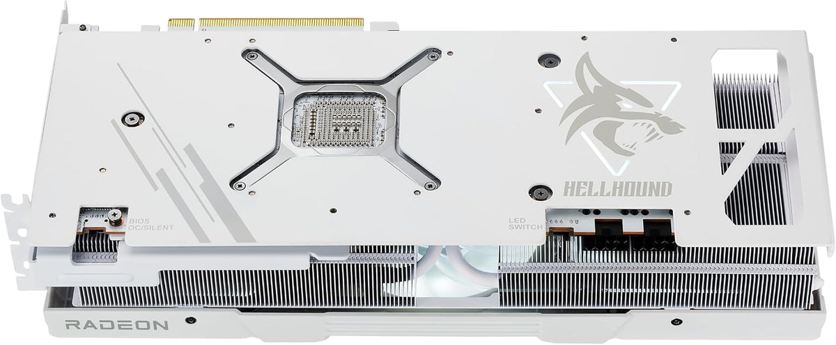 PowerColor Hellhound Spectral White AMD Radeon RX 7900XT Graphics Card 20GB GDDR6
