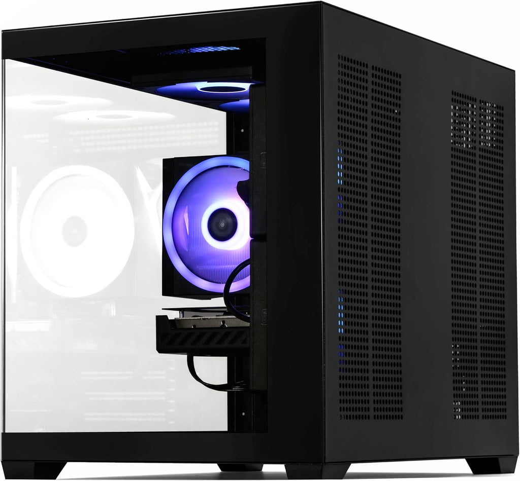 STORMCRAFT Sirius AI Gaming Desktop,AMD R7-8700F,RTX 5060,32GB DDR5,1TB SSD