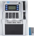 ATM Piggy Bank, Voice Prompt Money Counting Mini ATM Machine for Kids, Note Recognition, Targets Setting Piggy Bank with PIN Code Reset, Password Cash Can