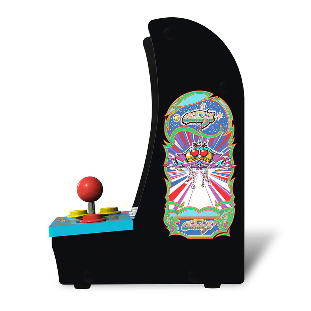Arcade1Up NBA JAM Countercade Arcade Machine with NBA JAM TE and NBA Hang Time, 7" LCD Screen, Light-Up Marquee and Real-Feel Arcade Controls