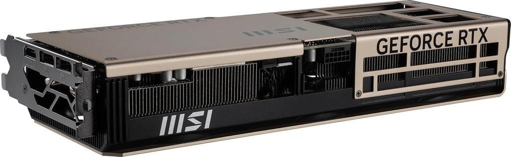 msi Inspire GeForce RTX 5080 16GB GDDR7 3X OC Graphics Card, Blackwell GPU, Triple Fan Cooling, PCIe 5.0, HDMI, 4K/8K Gaming GPU (G5080-16I3C) Bundle with Alienware Backpack
