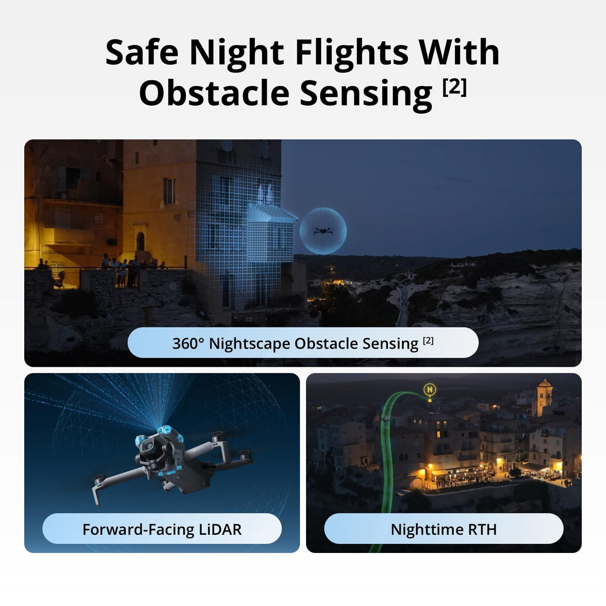DJI Mini 5 Pro Drone Fly More Combo (RC 2) 1" CMOS Sensor, 4K Video, Obstacle Sensing, 4 Battery Bundle with Deco Essentials CPS Exclusive 26 Month Protection Pack, Software & Accessory Kit