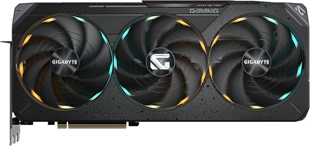 GIGABYTE GeForce RTX 5090 Gaming OC 32G Graphics Card, WINDFORCE Cooling System, 32GB 512-bit GDDR7, by NVIDIA, DisplayPort & HDMI - Video Output Interface, GV-N5090GAMING OC-32GD Video Card