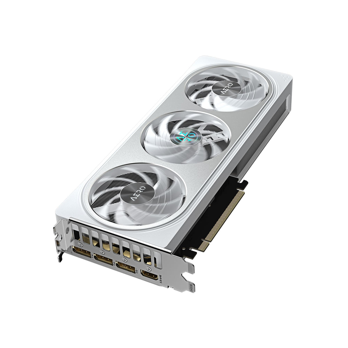 Gigabyte GeForce RTX 4060 Ti AERO OC 16G Graphics Card, 3X WINDFORCE Fans, 16GB 128-bit GDDR6, GV-N406TAERO OC-16GD Video Card