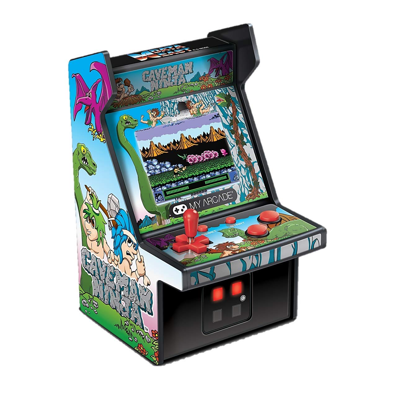 My Arcade Street Fighter 2 Champion Edition Video Game: Mini Arcade Machine, Arcade Version