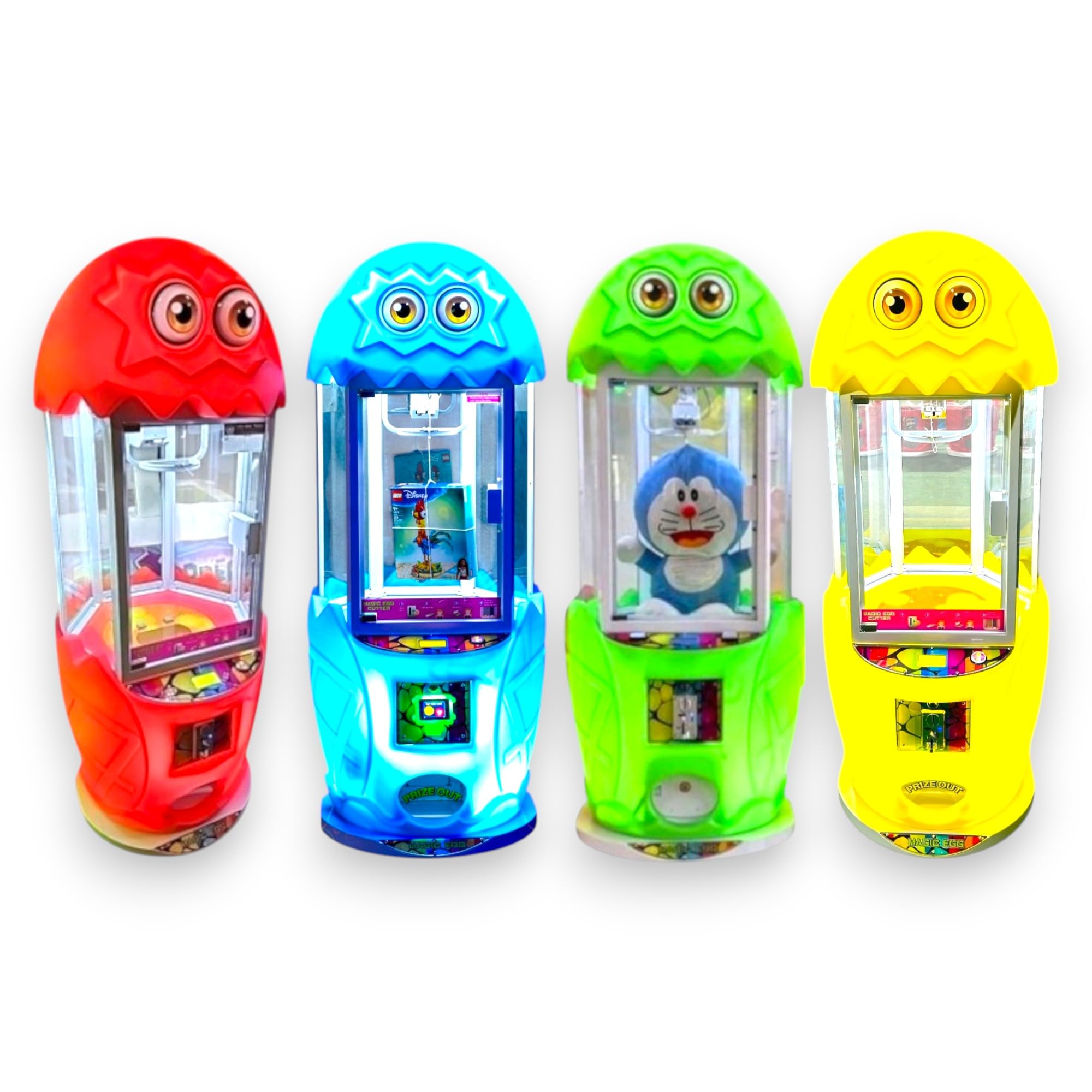 Magic Egg Cut the Rope Machine – Coin Operated