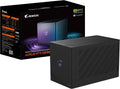 GIGABYTE AORUS RTX 5090 AI Box Graphics Card - 32GB GDDR7, 512Bit, PCI-E 5.0, 2407MHz Core Clock, 3X DP 2.1, 1x HDMI 2.1, GV-N5090IXEB-32GD 1.0