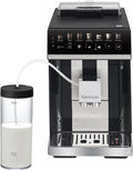 Kenmore Fully Automatic Coffee Maker - With Grinder, Milk Frother & Steamer, Auto Tamper, Descaler Expresso Machine, cafeteras electricas modernas machines For Home/Office Black