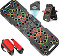 Push Up Board 60 in 1 with Smart Counter, Foldable Portable Home Gym System with Resistance Bands & Handles, Strength Training Equipment for Men & Women, Full Body Workout Kit