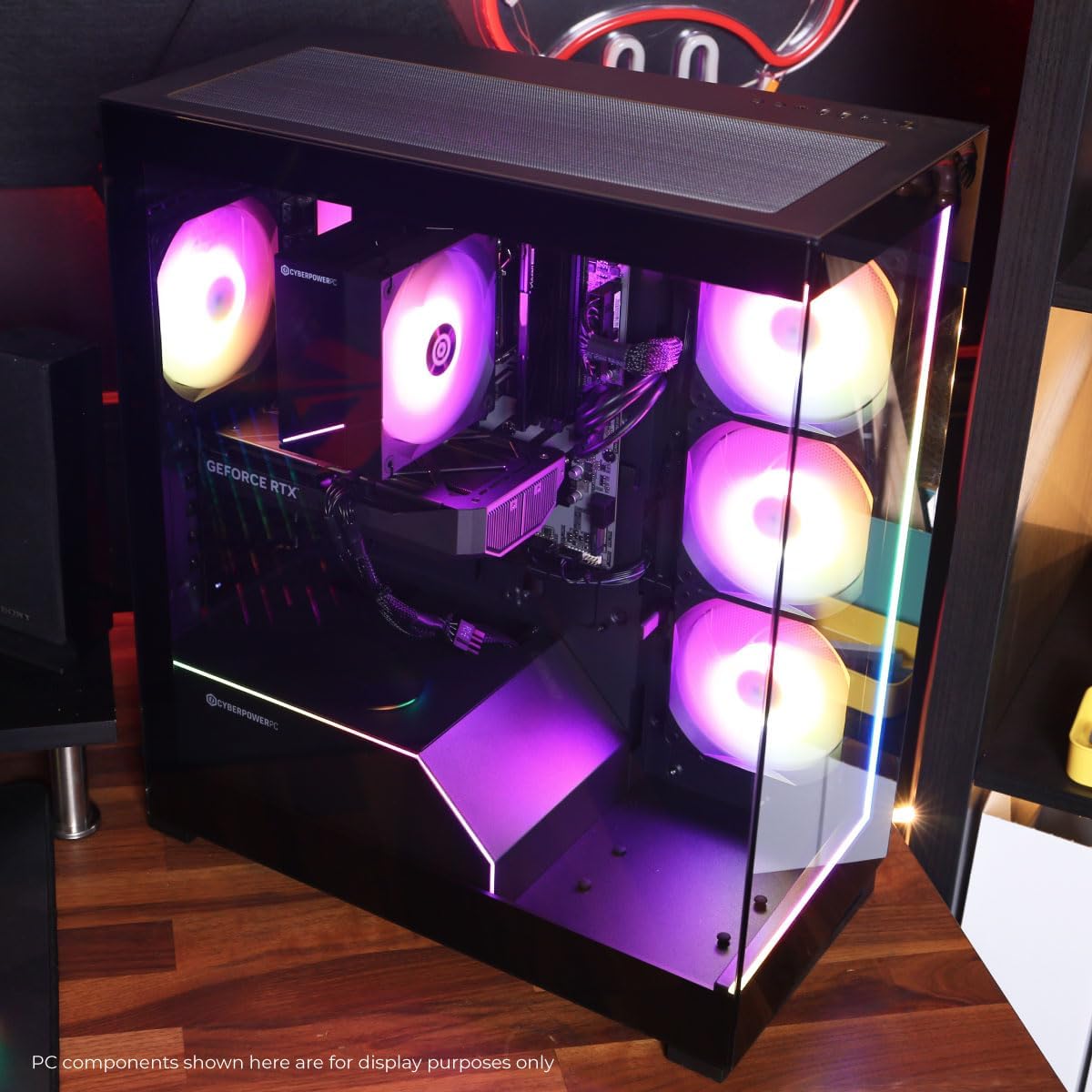 CyberPowerPC Gaming PC, AMD Ryzen 7 8700F, GeForce RTX 5060 Ti 8GB | Gamer Master, 16GB DDR5, 1TB PCIe 4.0 SSD, WiFi Ready & Windows 11 Home (GMA2900A3)