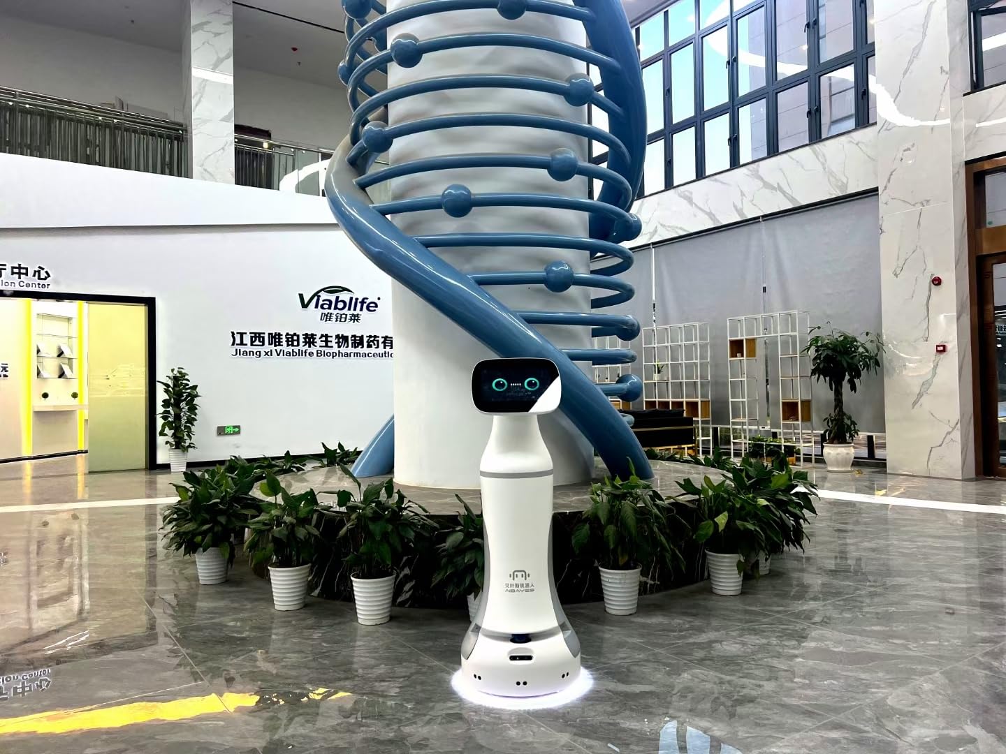 Generic Guided Tour of The Robot