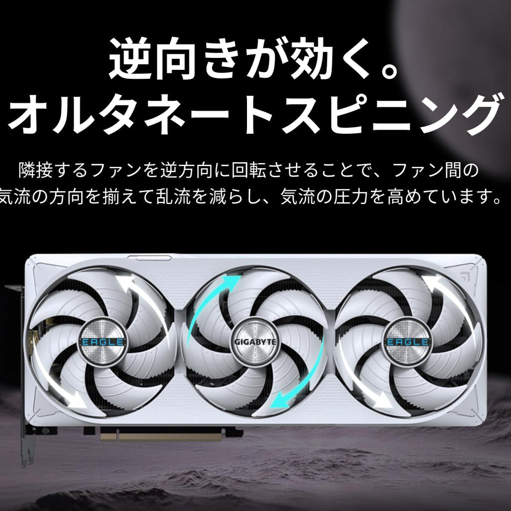 Gigabyte GV-N507TWF3OC-16GD NVIDIA Geforce RTX5070Ti GDDR7 16GB Graphics Board
