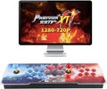 30000 Games in 1 Arcade Game Console ,Pandora Treasure 3D Double Stick,30000 Classic Arcade Games,Search Game, Support 3D,Favorite List, 4 Players Online,1280X720 Full HD Video