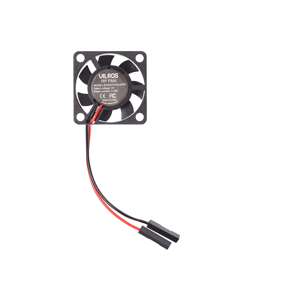 Vilros Raspberry Pi 4 4GB Basic Starter Kit with Fan-Cooled Heavy-Duty Aluminum Alloy Case