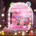 Skirfy 15” Claws Machines for Kids Adults with Sound Light, Vending Machine Candy Grabber Prize Dispenser Toys, Unicorns Claws Machines Electric Control,Birthday Girl Toys Gift