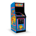 Numskull Quarter Arcades Teenage Mutant Ninja Turtles Collector's Edition Mini Arcade - 1/4 Scale Authentic Wooden Replica, Original ROM, Rechargeable Battery & 3W Speakers for Retro Enthusiasts