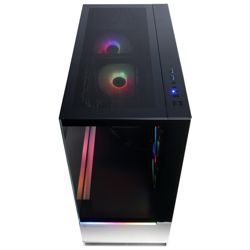 CyberPowerPC Gaming PC, AMD Ryzen 7 8700F, GeForce RTX 5060 Ti 8GB | Gamer Master, 16GB DDR5, 1TB PCIe 4.0 SSD, WiFi Ready & Windows 11 Home (GMA2900A3)
