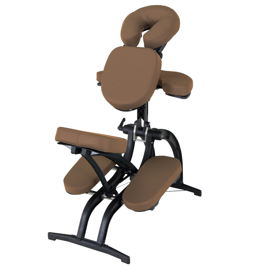 EARTHLITE Portable Massage Chair AVILA II - Premium Folding Spa/Massage/Tattoo Chair incl. Rolling Carry Case