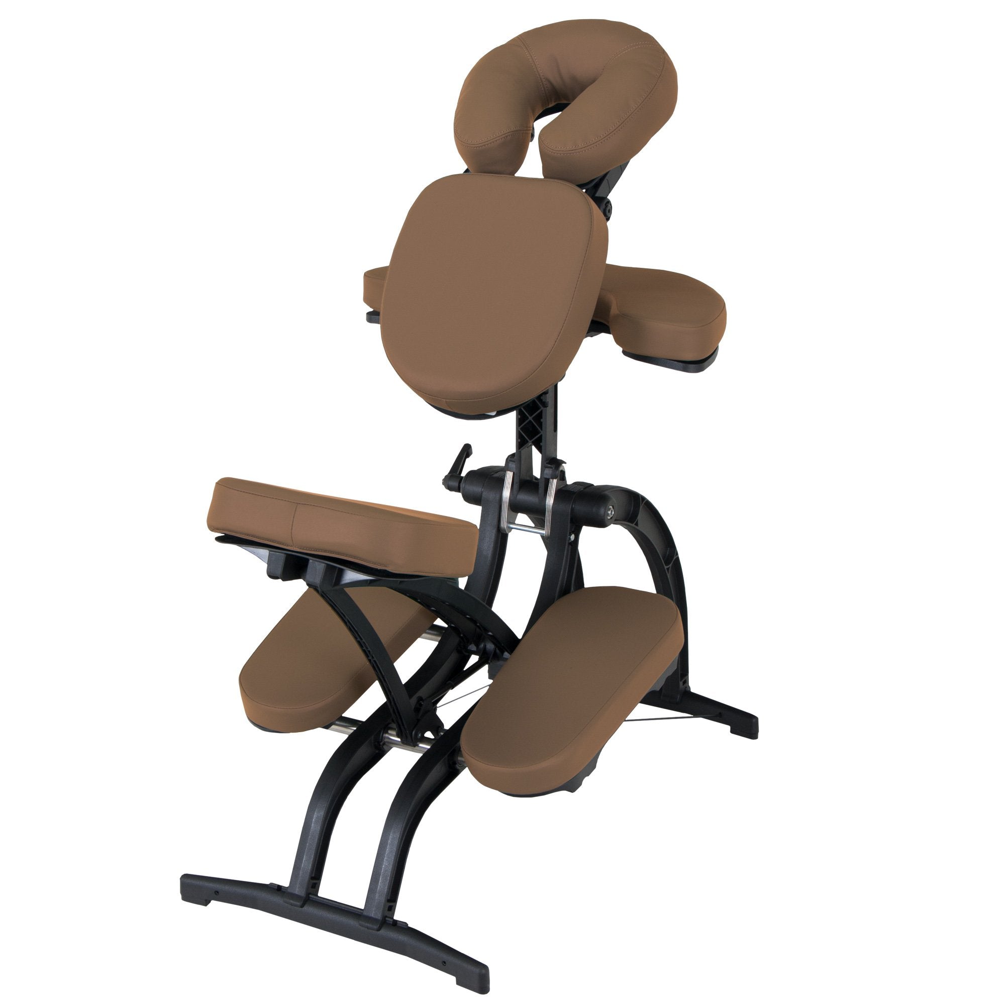 EARTHLITE Portable Massage Chair AVILA II - Premium Folding Spa/Massage/Tattoo Chair incl. Rolling Carry Case